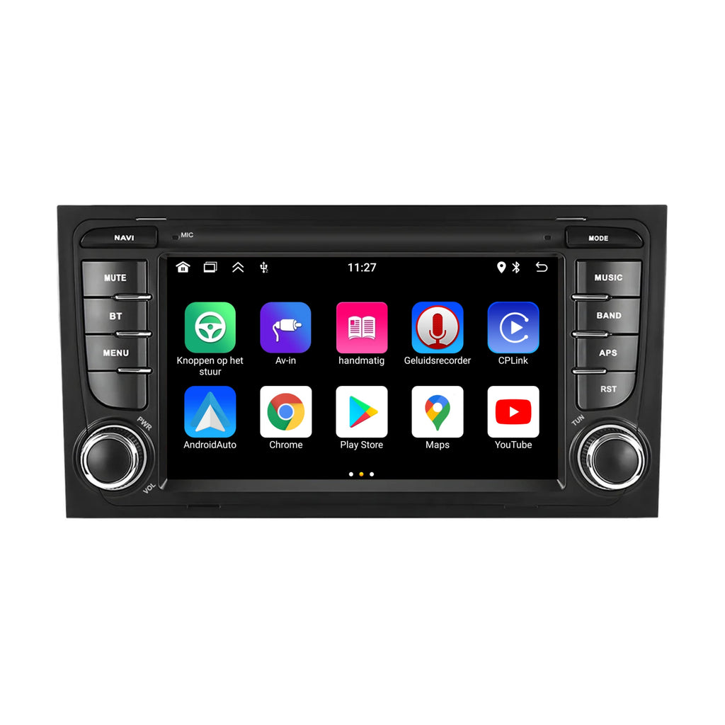 Denago DNG-4702 multimediasysteem voor Audi A4, RS4 en S4 (2000–2009), afbeelding 7