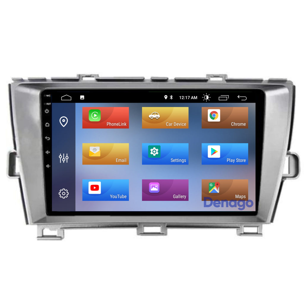 Denago DNG-A269 multimediasysteem voor Toyota Prius (2009–2015), afbeelding 5