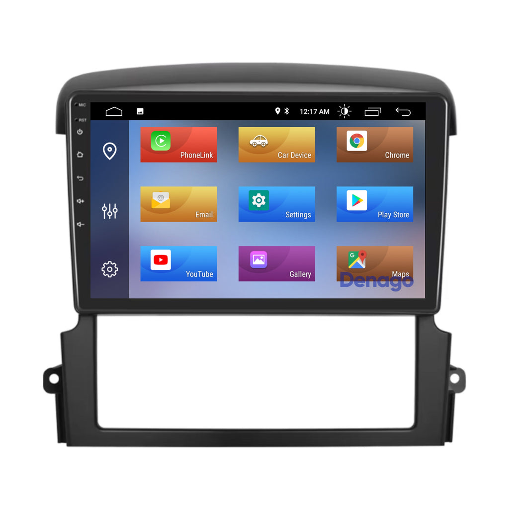 Denago DNG-A135 multimediasysteem voor Kia Sorento (2002–2009), afbeelding 5