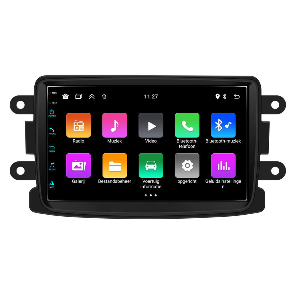 Denago DNG-1133S multimediasysteem voor Dacia Sandero (2012–2020), afbeelding 4