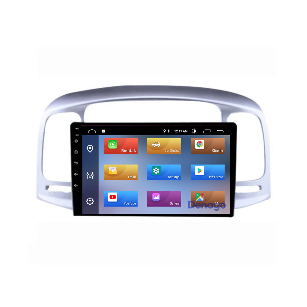 Denago DNG-A174 multimediasysteem voor Hyundai Accent (2007–2011), afbeelding 3