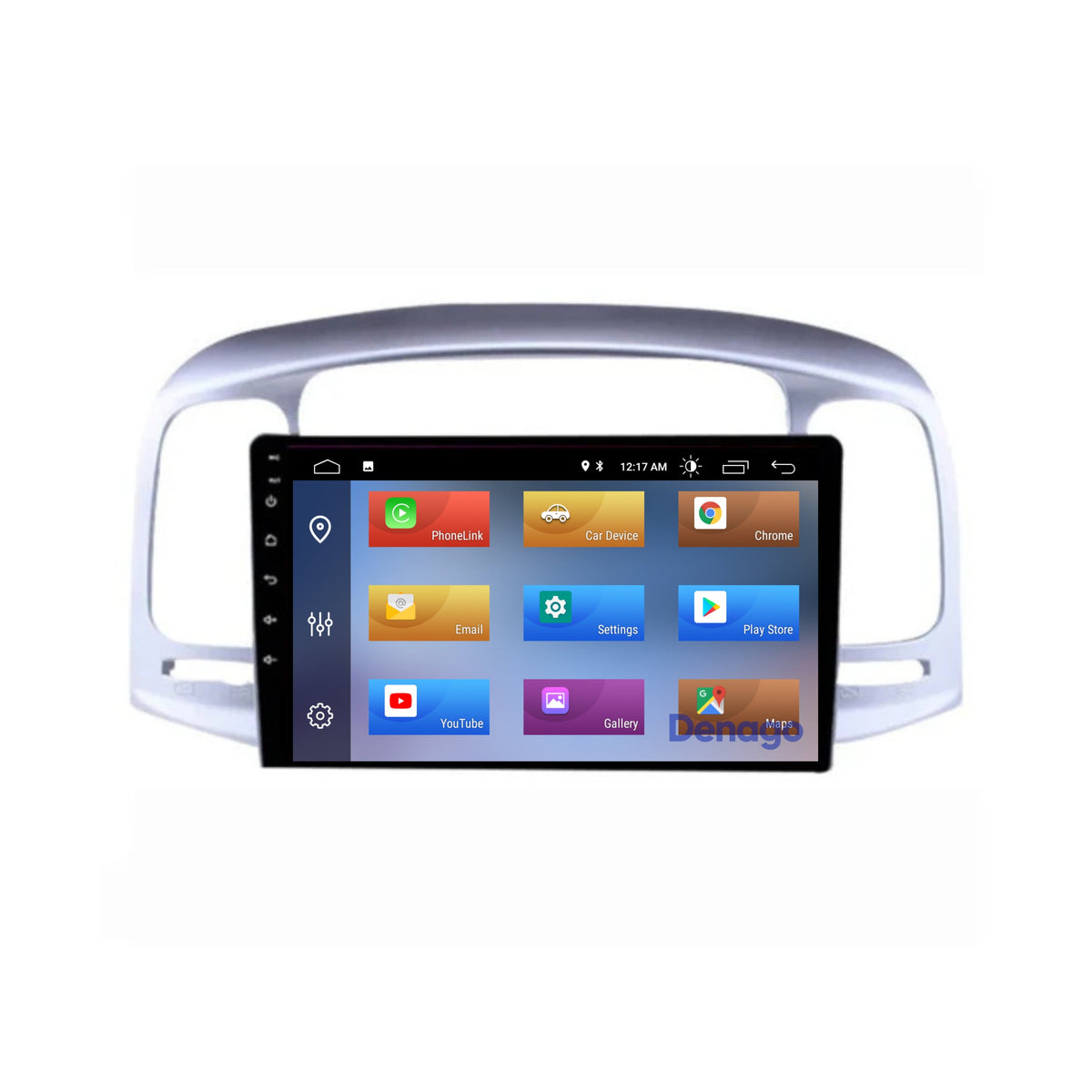 Denago DNG-A174 multimediasysteem voor Hyundai Accent (2007–2011), afbeelding 3