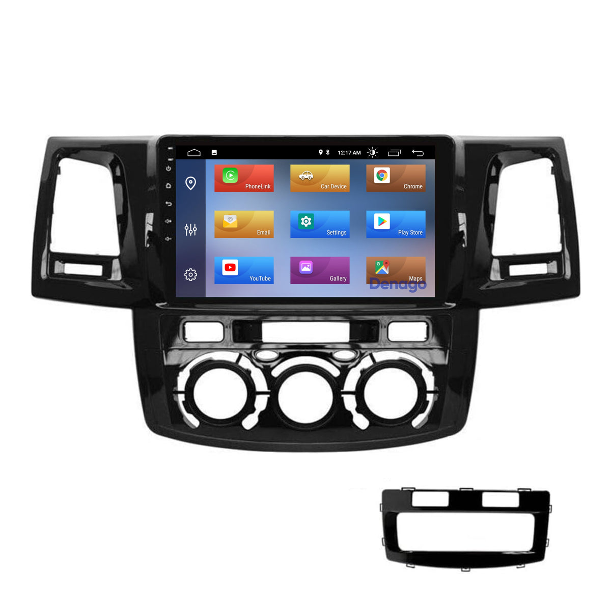 Denago DNG-A252 multimediasysteem voor Toyota Hilux (2008–2016), afbeelding 5