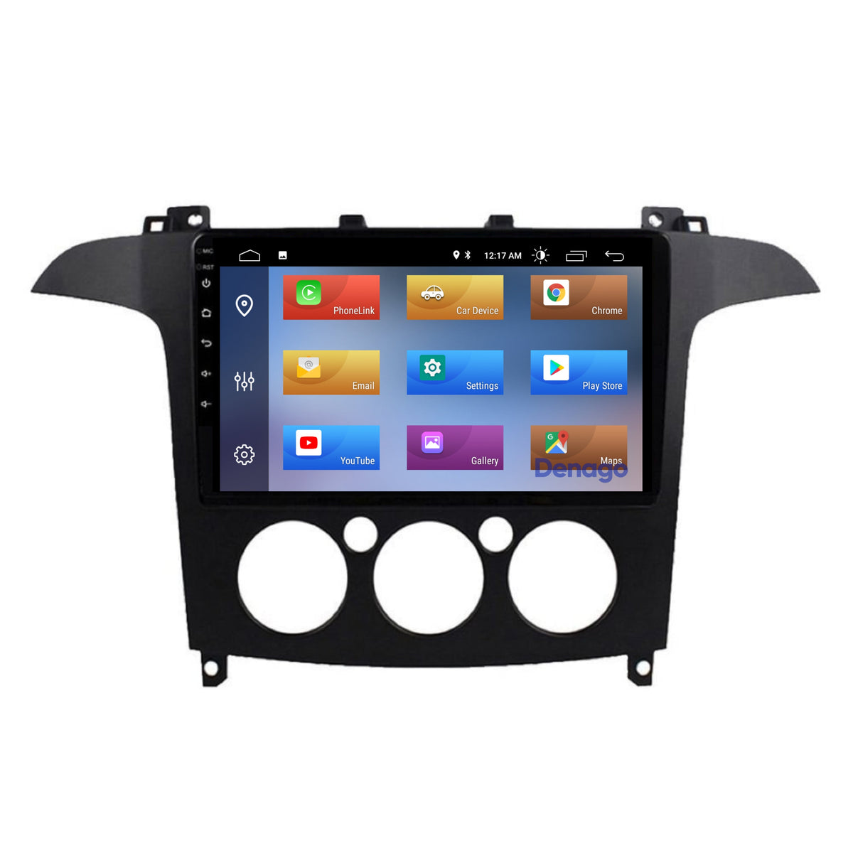 Denago DNG-A136 multimediasysteem voor Ford S-Max (2006–2008), afbeelding 3