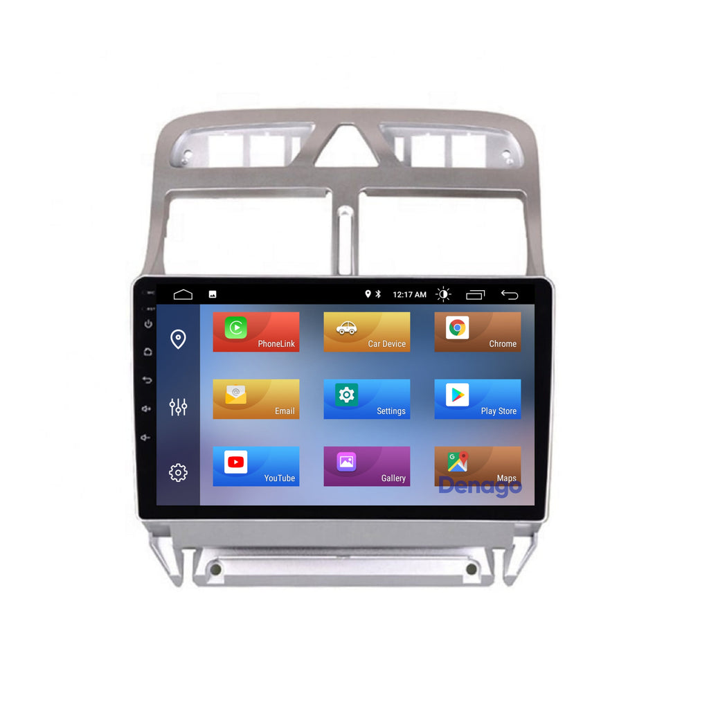 Denago DNG-A162 multimediasysteem voor Peugeot 307 (2001–2013), afbeelding 3
