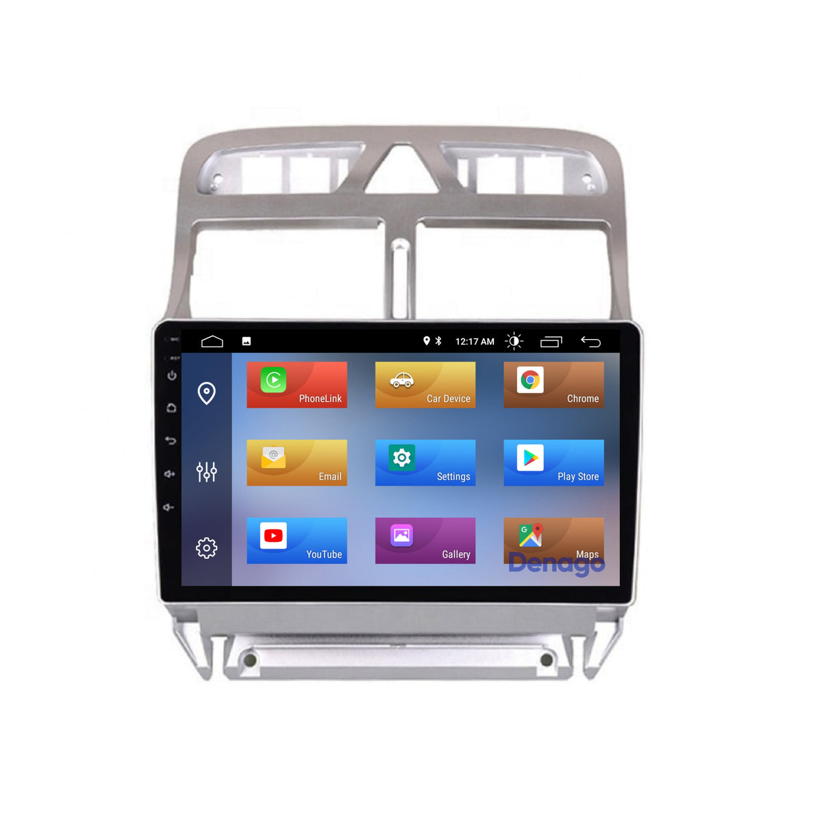Denago DNG-A162 multimediasysteem voor Peugeot 307 (2001–2013), afbeelding 3