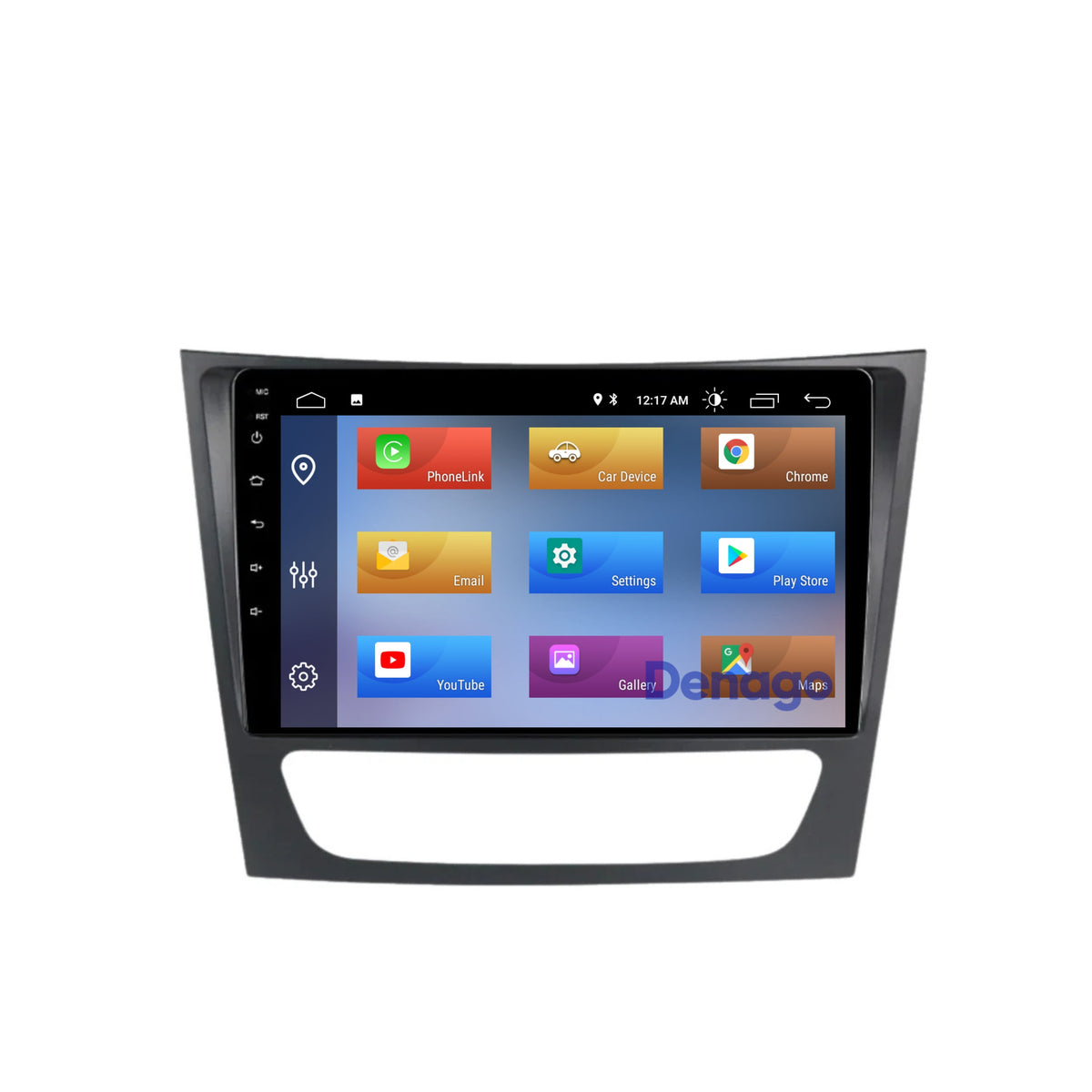 Denago DNG-A367 multimediasysteem voor Mercedes-Benz CLS (2004–2008), afbeelding 3