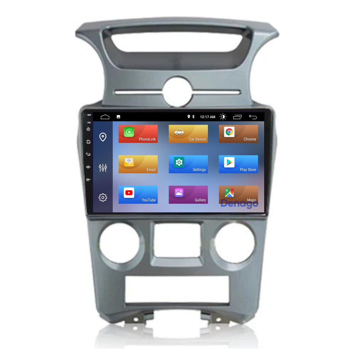 Denago DNG-A164 multimediasysteem voor Kia Carens (2006–2012), afbeelding 3