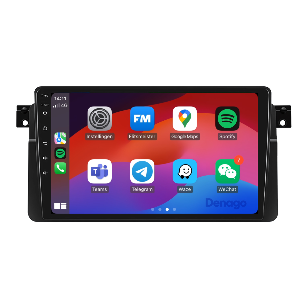 Denago DNG-A23 multimediasysteem voor BMW 3 Serie E46 (1999–2005)