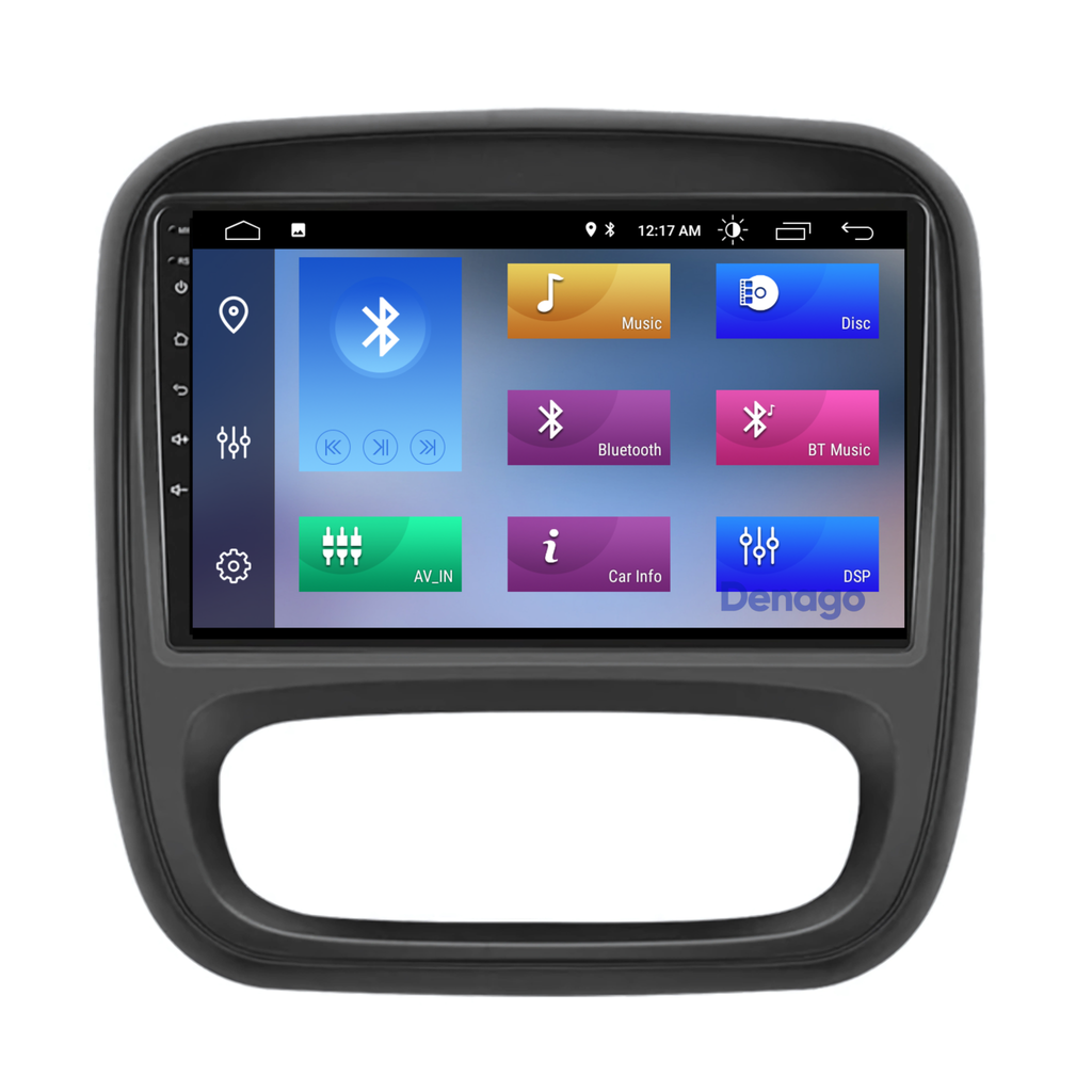 Denago DNG-A41 multimediasysteem voor Opel Vivaro (2016–2020), afbeelding 4