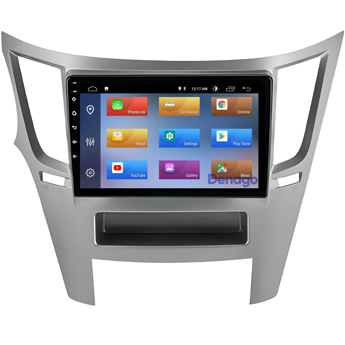 Denago DNG-A512 multimediasysteem voor Subaru Legacy (2009–2015), afbeelding 5