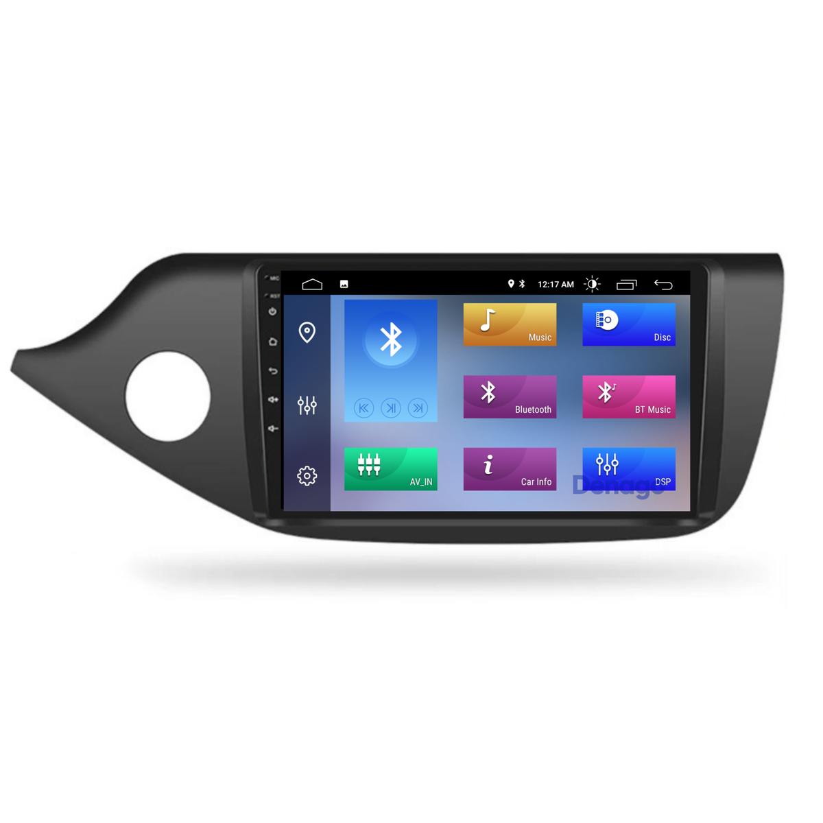 Denago DNG-A68 multimediasysteem voor Kia Ceed (2012–2017), afbeelding 3