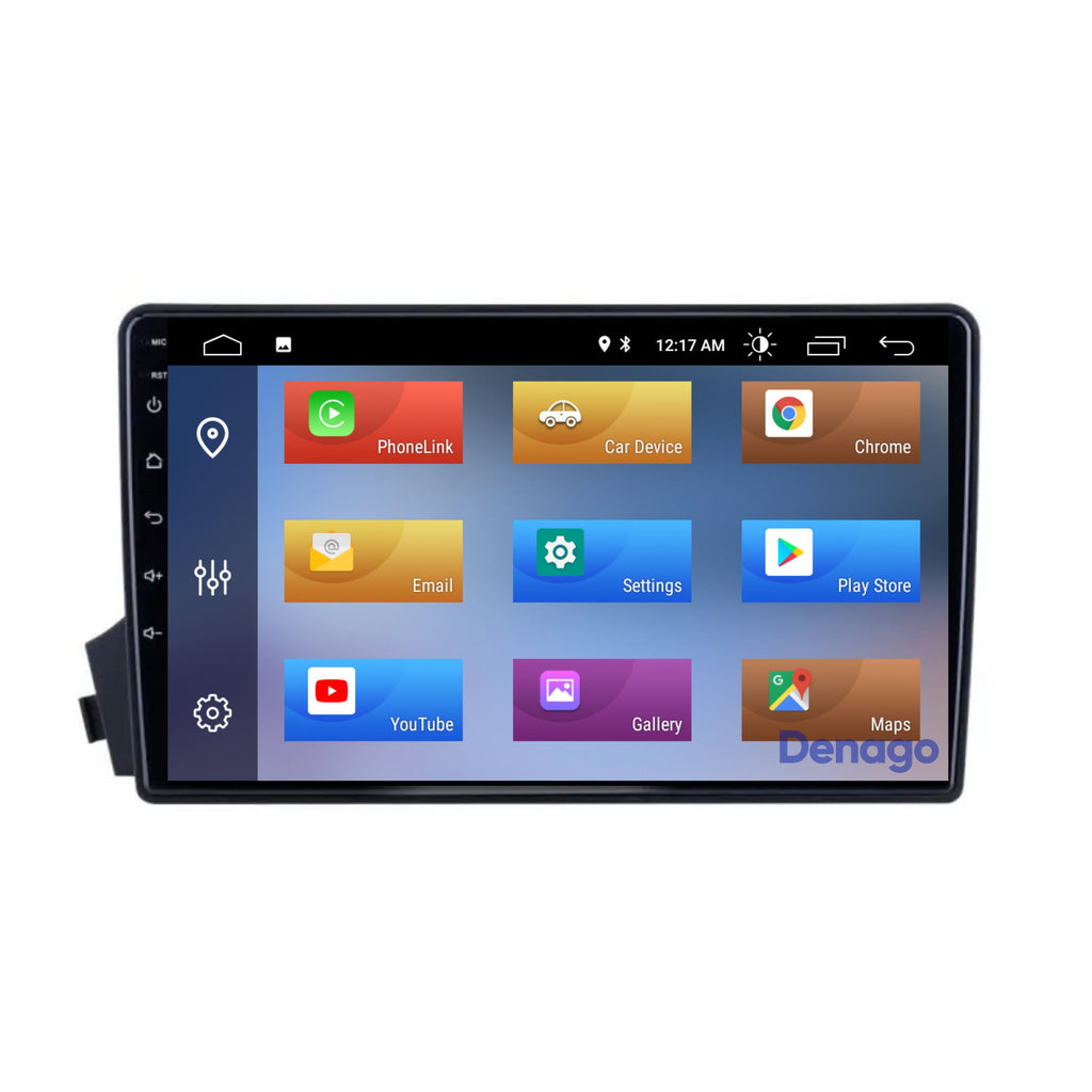 Denago DNG-A250 multimediasysteem voor SsangYong Actyon (2005–2011), afbeelding 5