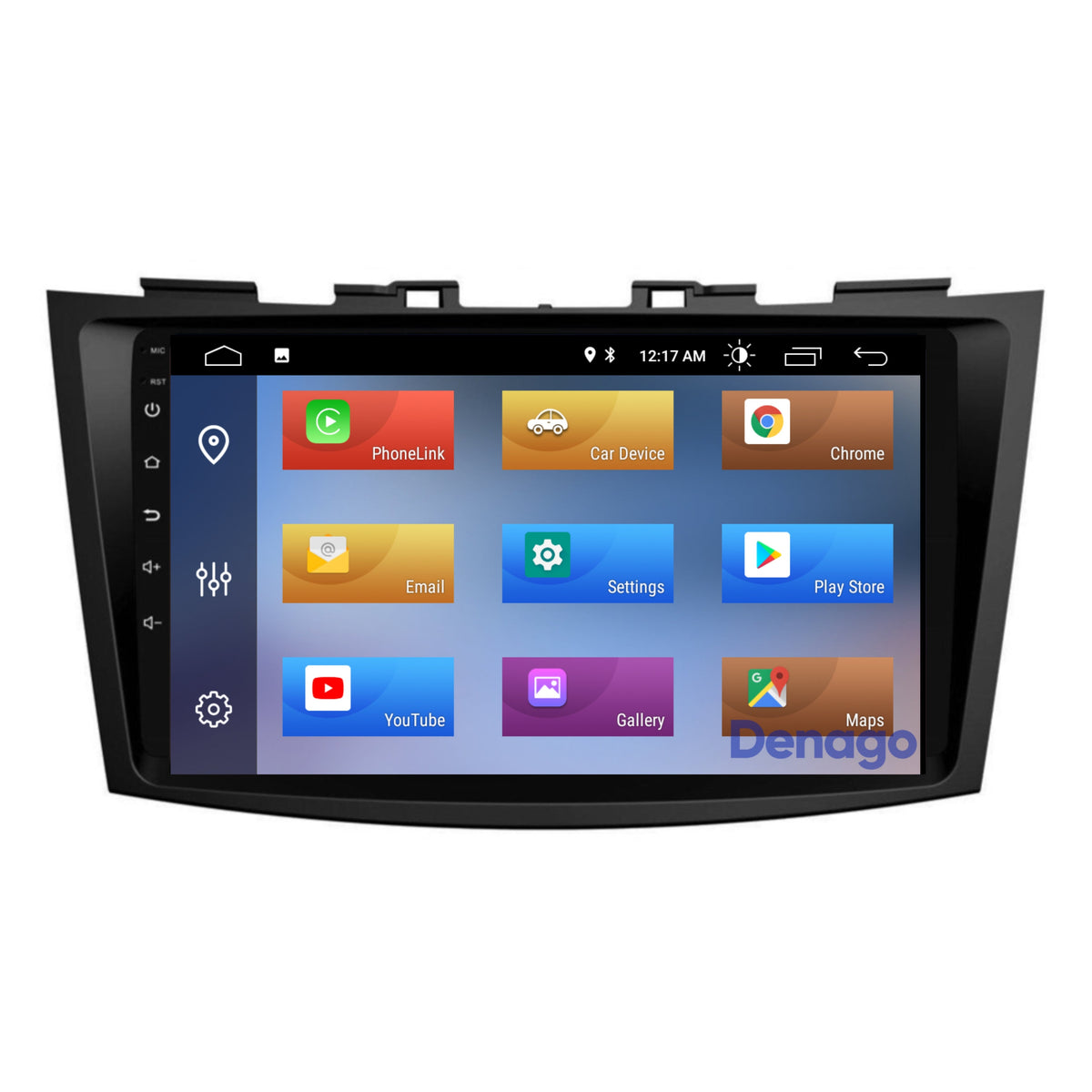 Denago DNG-A251 multimediasysteem voor Suzuki Swift (2011–2017), afbeelding 5