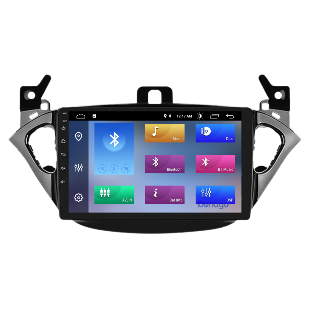 Denago DNG-A382 multimediasysteem voor Opel Adam (2014–2019), afbeelding 3