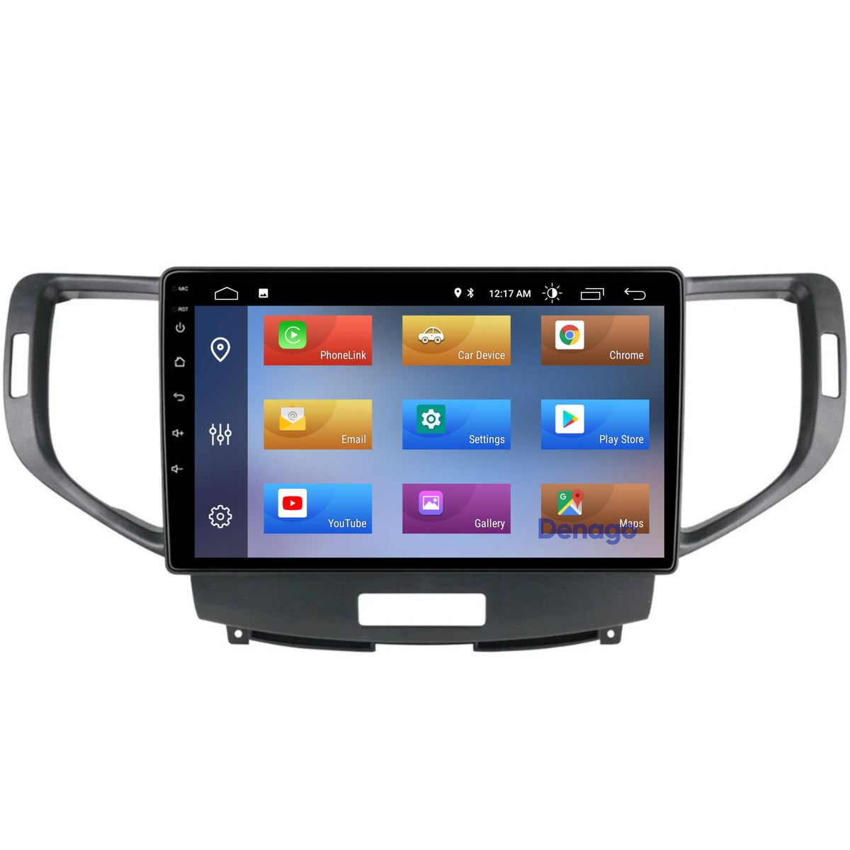 Denago DNG-A98 multimediasysteem voor Honda Spirior (2009–2013), afbeelding 3