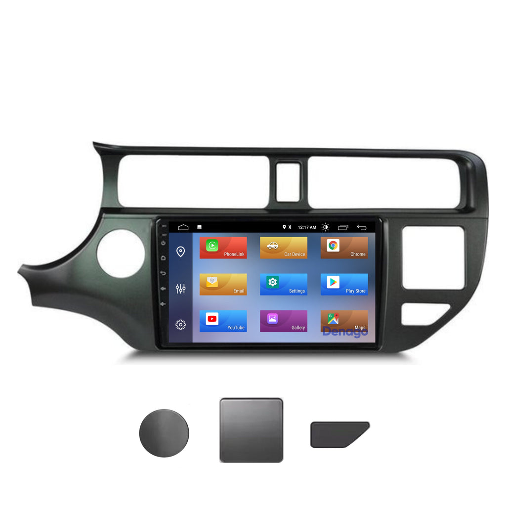 Denago DNG-A160 multimediasysteem voor Kia Rio (2011–2014), afbeelding 3