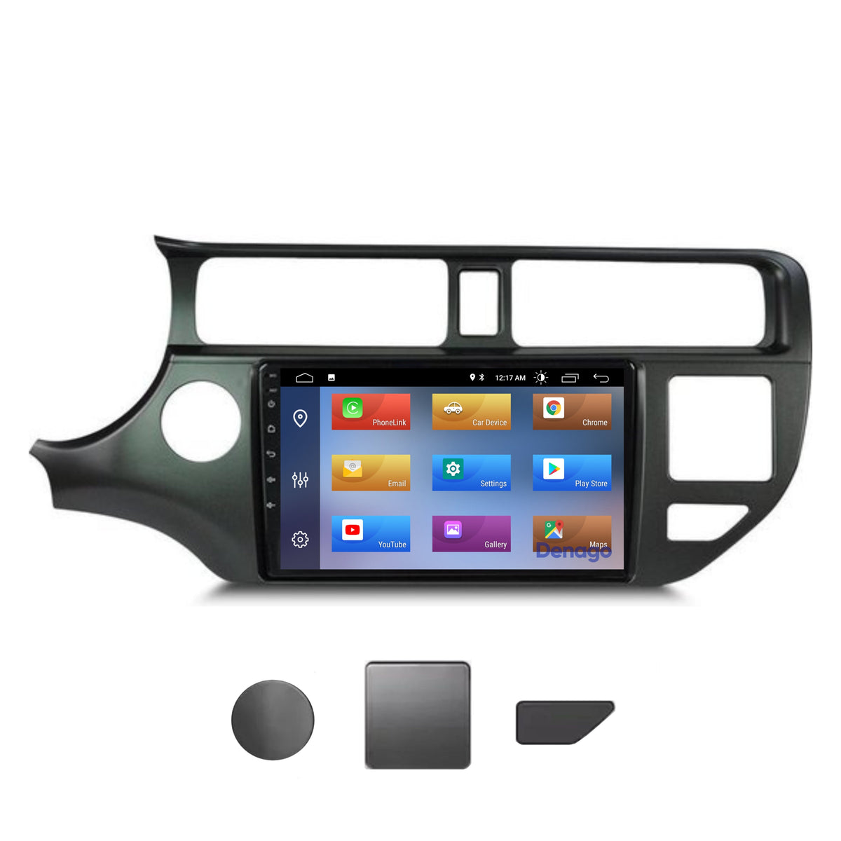 Denago DNG-A160 multimediasysteem voor Kia Rio (2011–2014), afbeelding 3