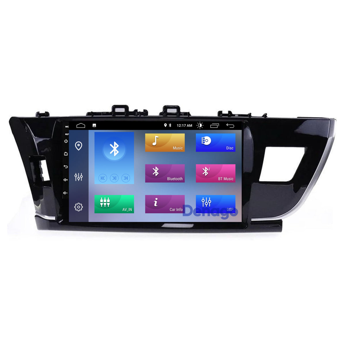 Denago DNG-A281 multimediasysteem voor Toyota Corolla (2014–2016), afbeelding 6