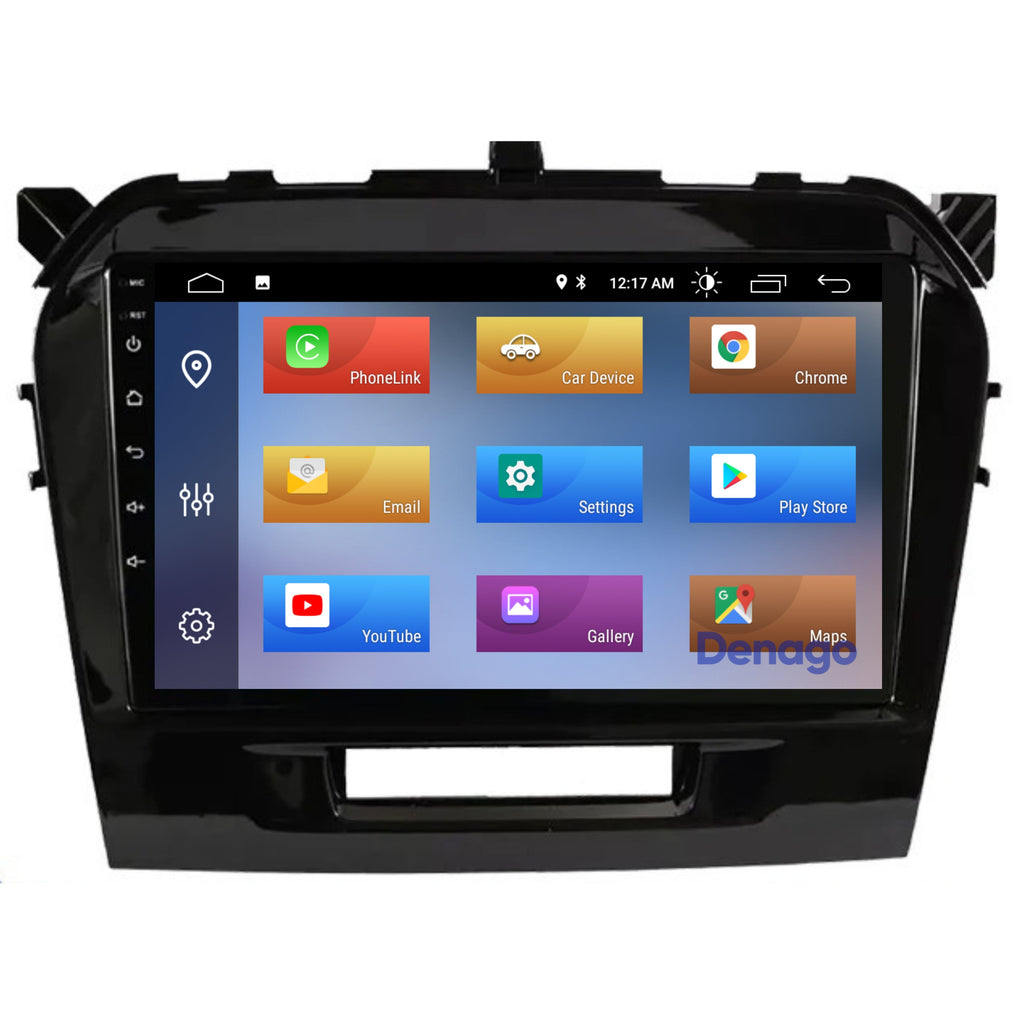 Denago DNG-A125 multimediasysteem voor Suzuki Vitara (2015–2023), afbeelding 3