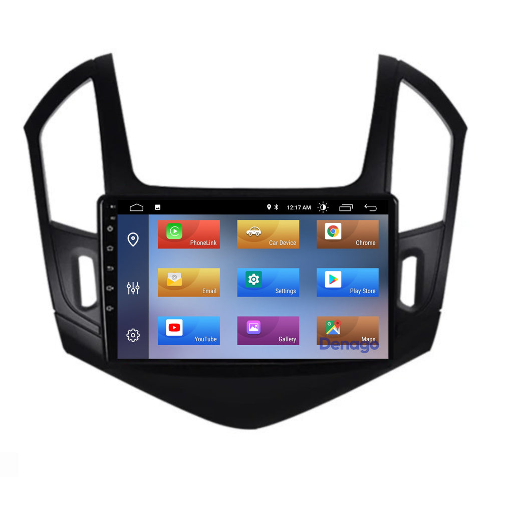 Denago DNG-A169 multimediasysteem voor Chevrolet Cruze (2012–2014), afbeelding 3