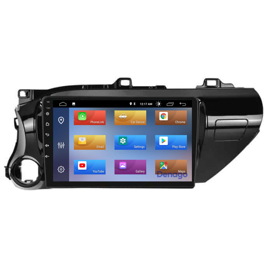 Denago DNG-A331 multimediasysteem voor Toyota Hilux (2015–2020), afbeelding 3