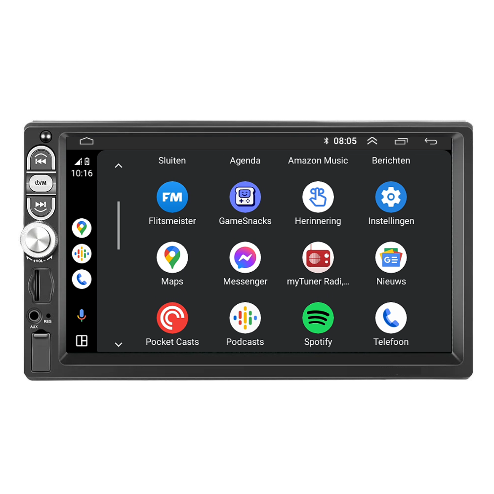 Denago DNG-3061 universele 2-DIN autoradio, afbeelding 4