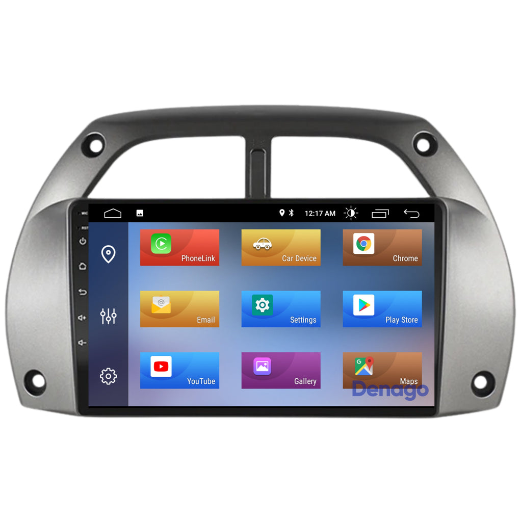 Denago DNG-A206 multimediasysteem voor Toyota RAV4 (2001–2006), afbeelding 5