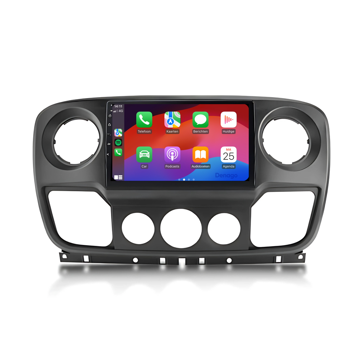 Denago DNG-A80 multimediasysteem voor Nissan NV400 (2010–2021)