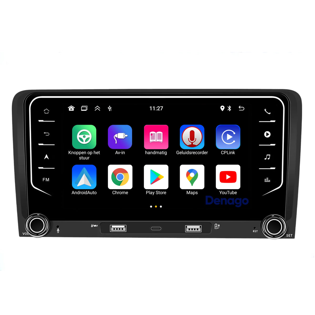 Denago DNG-1178 multimediasysteem voor Audi A3 (2004–2013), afbeelding 6