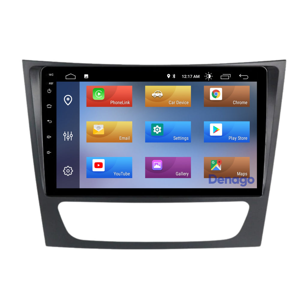 Denago DNG-A188 multimediasysteem voor Mercedes-Benz CLS W219, E-Klasse W211 en G-Klasse W463 (2002–2010), afbeelding 5