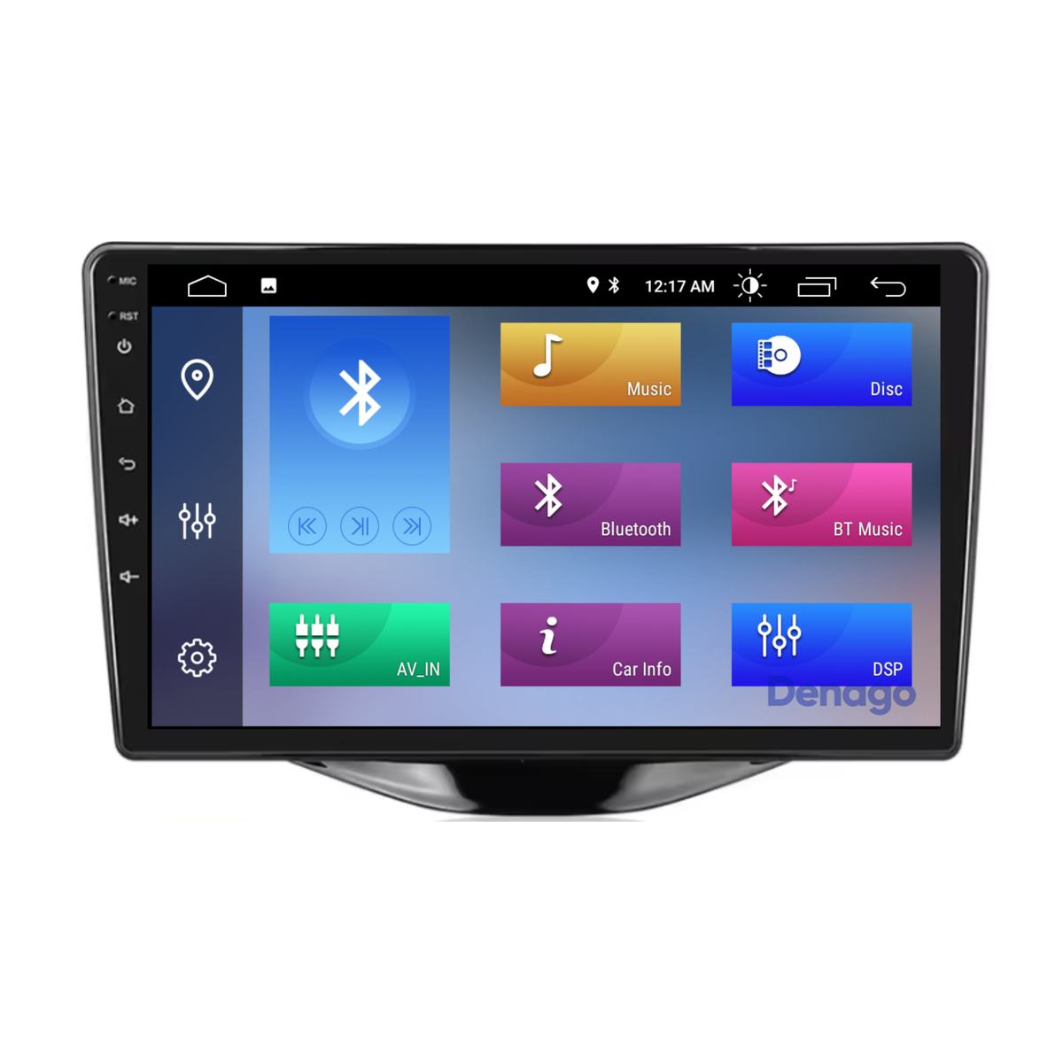 Denago DNG-A56 multimediasysteem voor Toyota Aygo (2015–2021), afbeelding 3