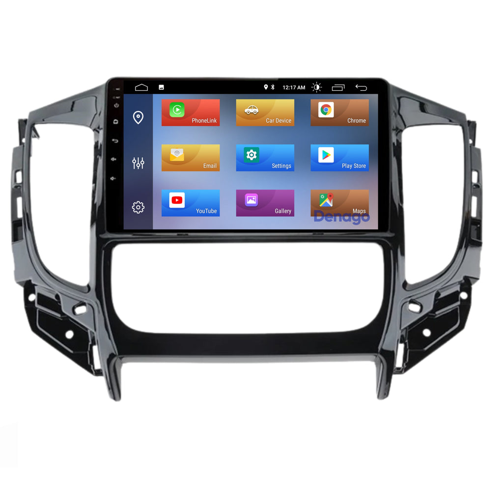 Denago DNG-A177 multimediasysteem voor Mitsubishi Triton (2015–2022), afbeelding 3