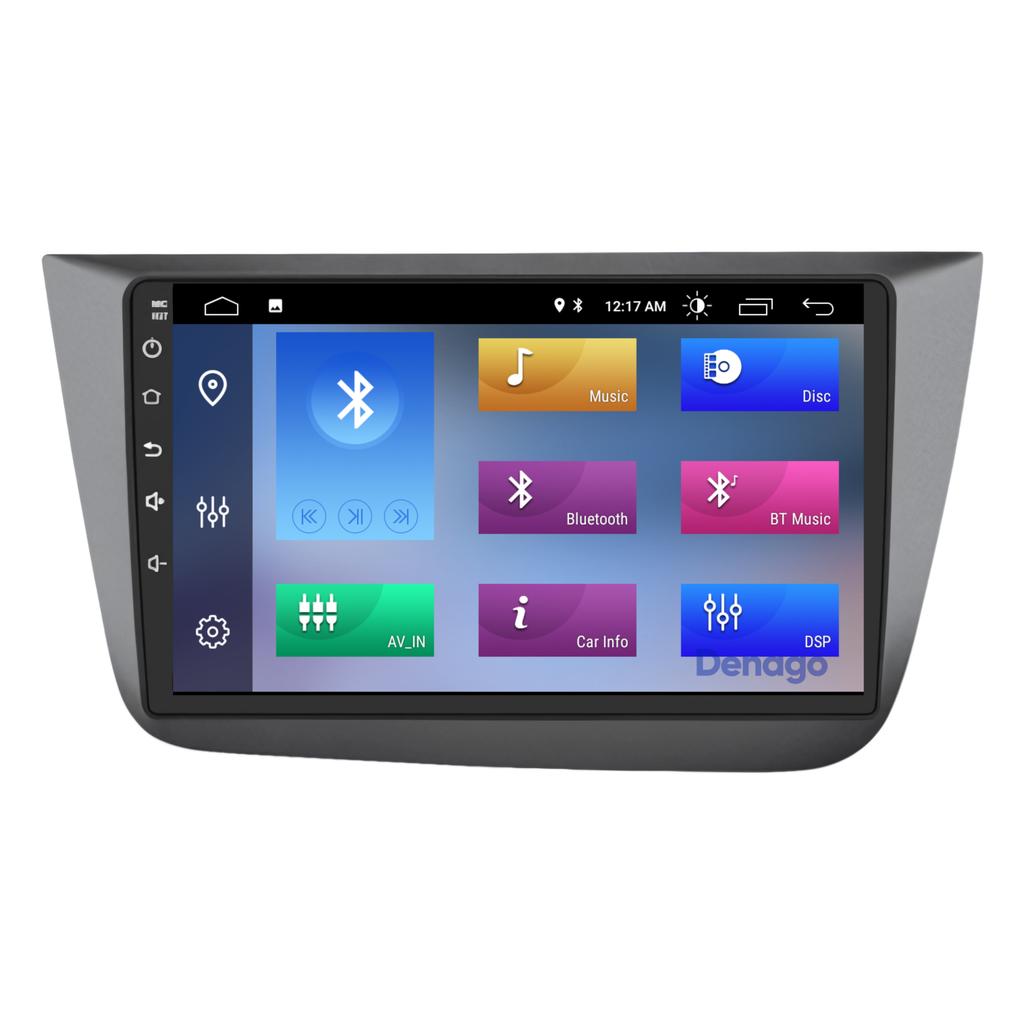 Denago DNG-A38 multimediasysteem voor Seat Altea (2004–2015), afbeelding 4