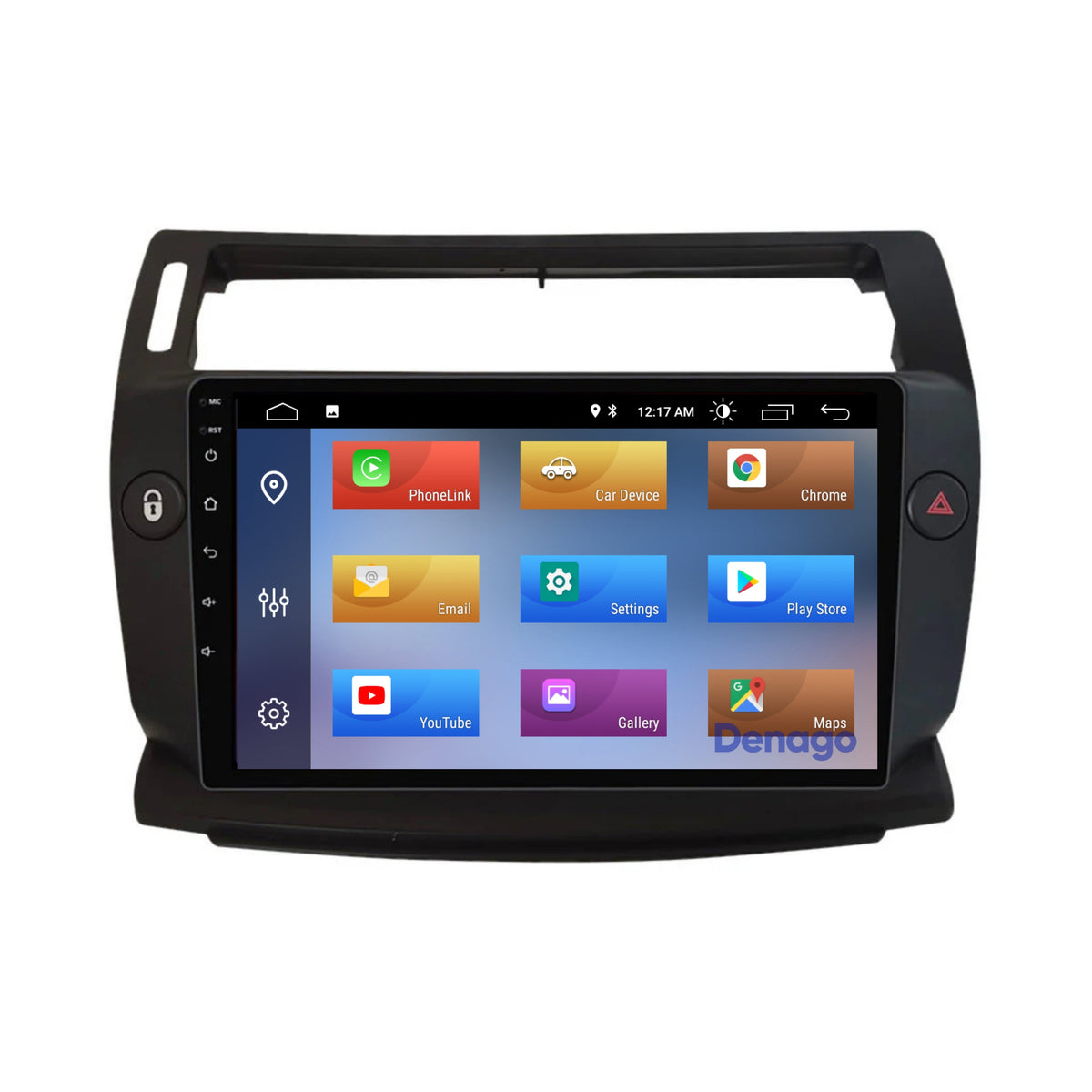 Denago DNG-A318 multimediasysteem voor Citroën C4 (2004–2010), afbeelding 3