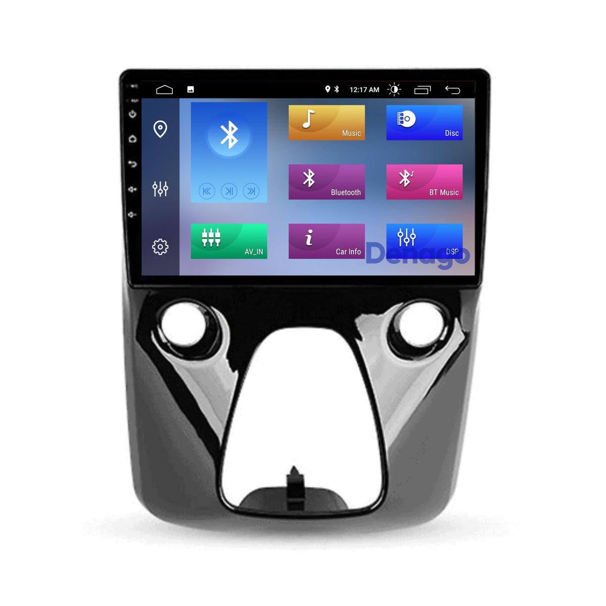 Denago DNG-A263 multimediasysteem voor Toyota Aygo X (2015–2021), afbeelding 7