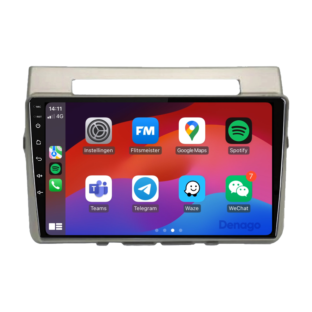 Denago DNG-A15 multimediasysteem voor Toyota Corolla (2004–2009), afbeelding 3
