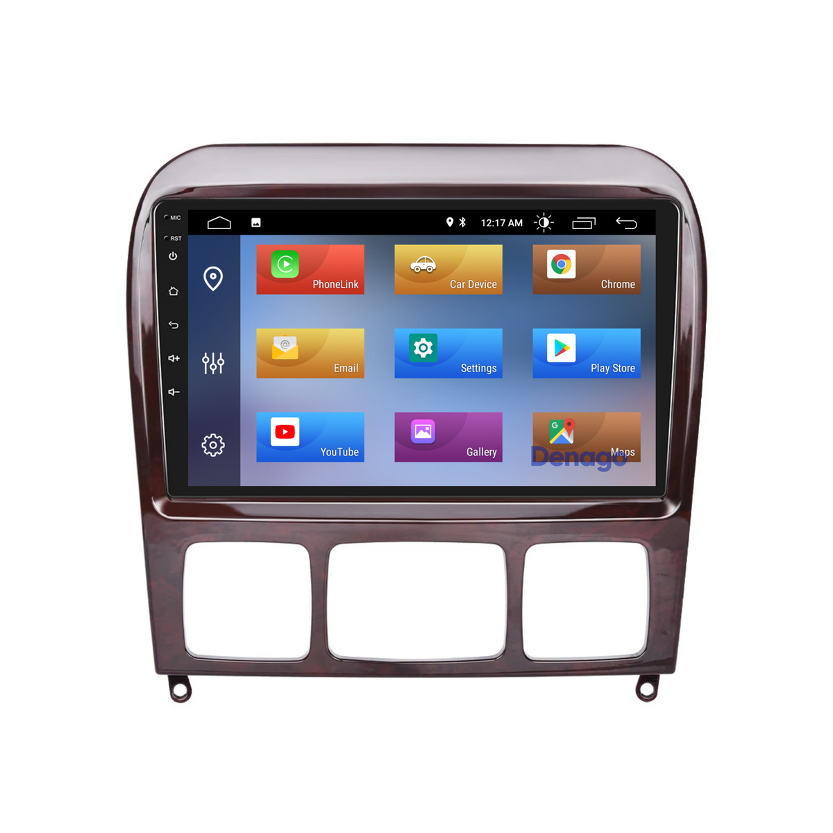 Denago DNG-A92 multimediasysteem voor Mercedes-Benz S-Klasse (1999–2005), afbeelding 5