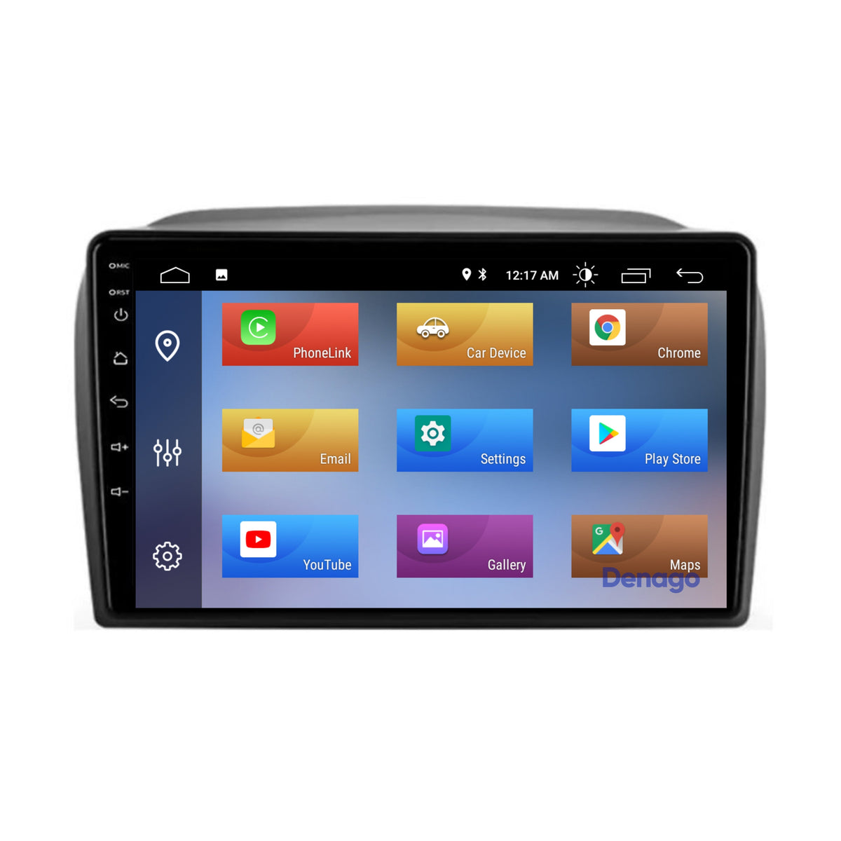 Denago DNG-A95 multimediasysteem voor Fiat Doblo (2010–2014), afbeelding 3