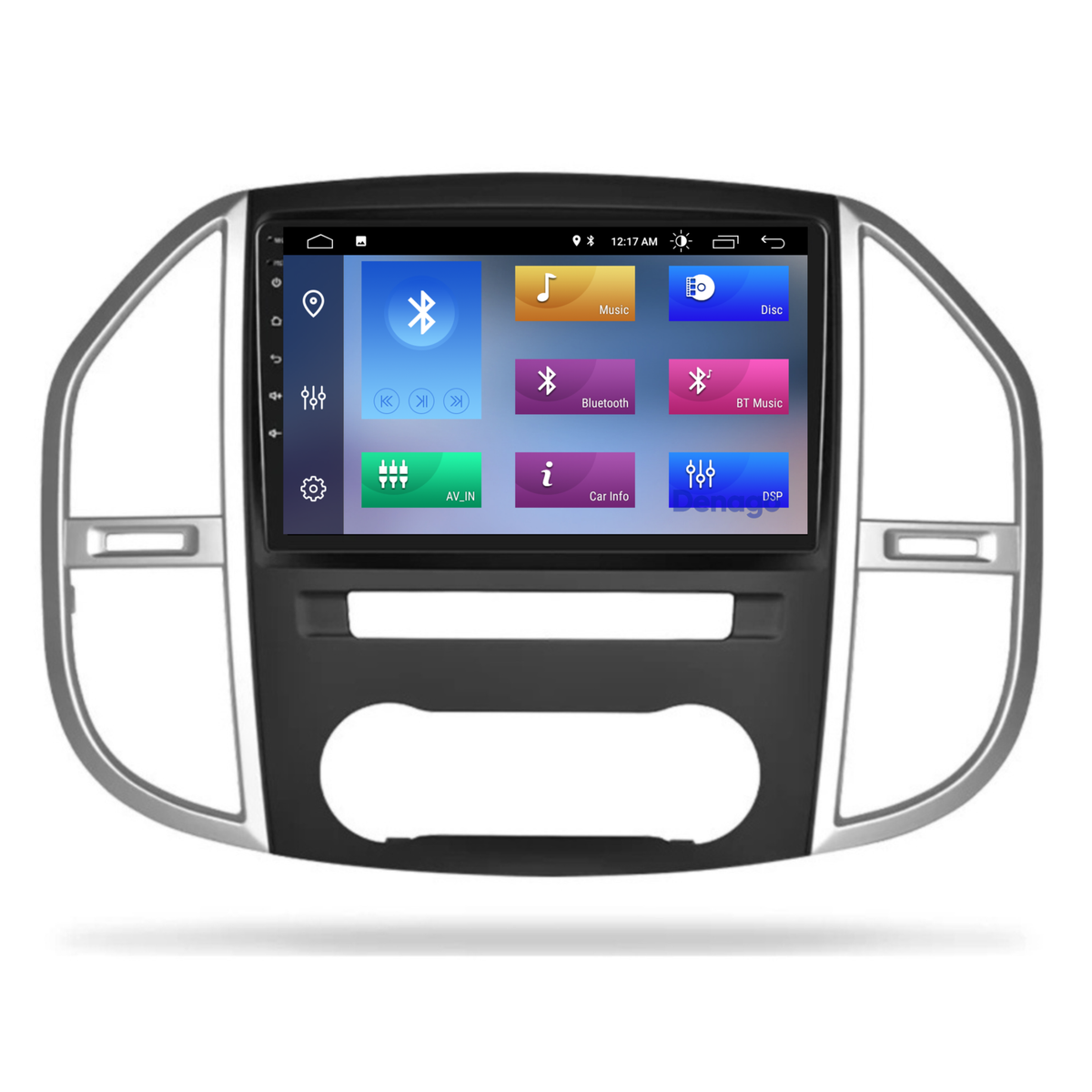 Denago DNG-A42 multimediasysteem voor Mercedes-Benz Vito (2015–2024), afbeelding 3