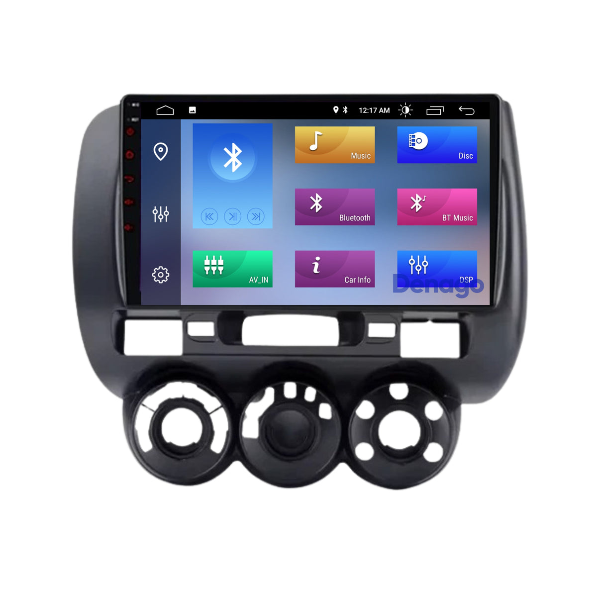 Denago DNG-A291 multimediasysteem voor Honda Jazz (2002–2008), afbeelding 6