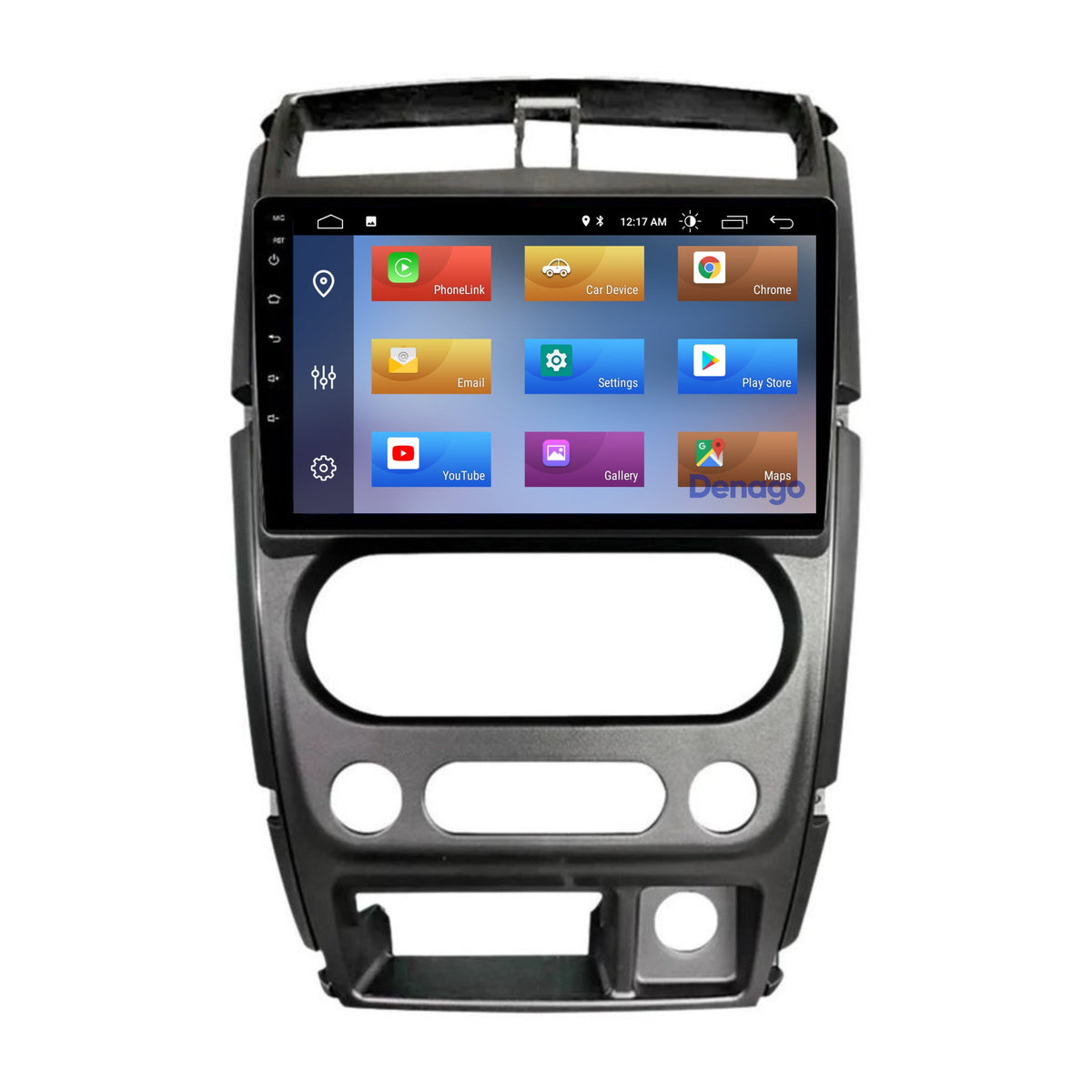 Denago DNG-A334 multimediasysteem voor Suzuki Jimny (2005–2018), afbeelding 3