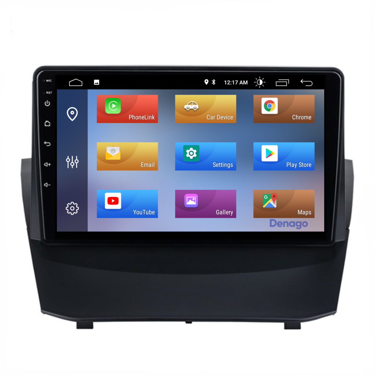 Denago DNG-A06 multimediasysteem voor Ford Fiesta (2013–2017), afbeelding 5