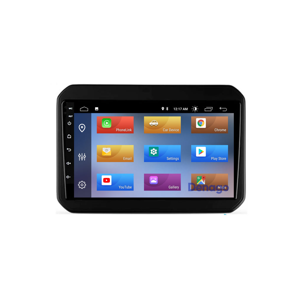 Denago DNG-A158 multimediasysteem voor Suzuki Ignis (2016–2020), afbeelding 3