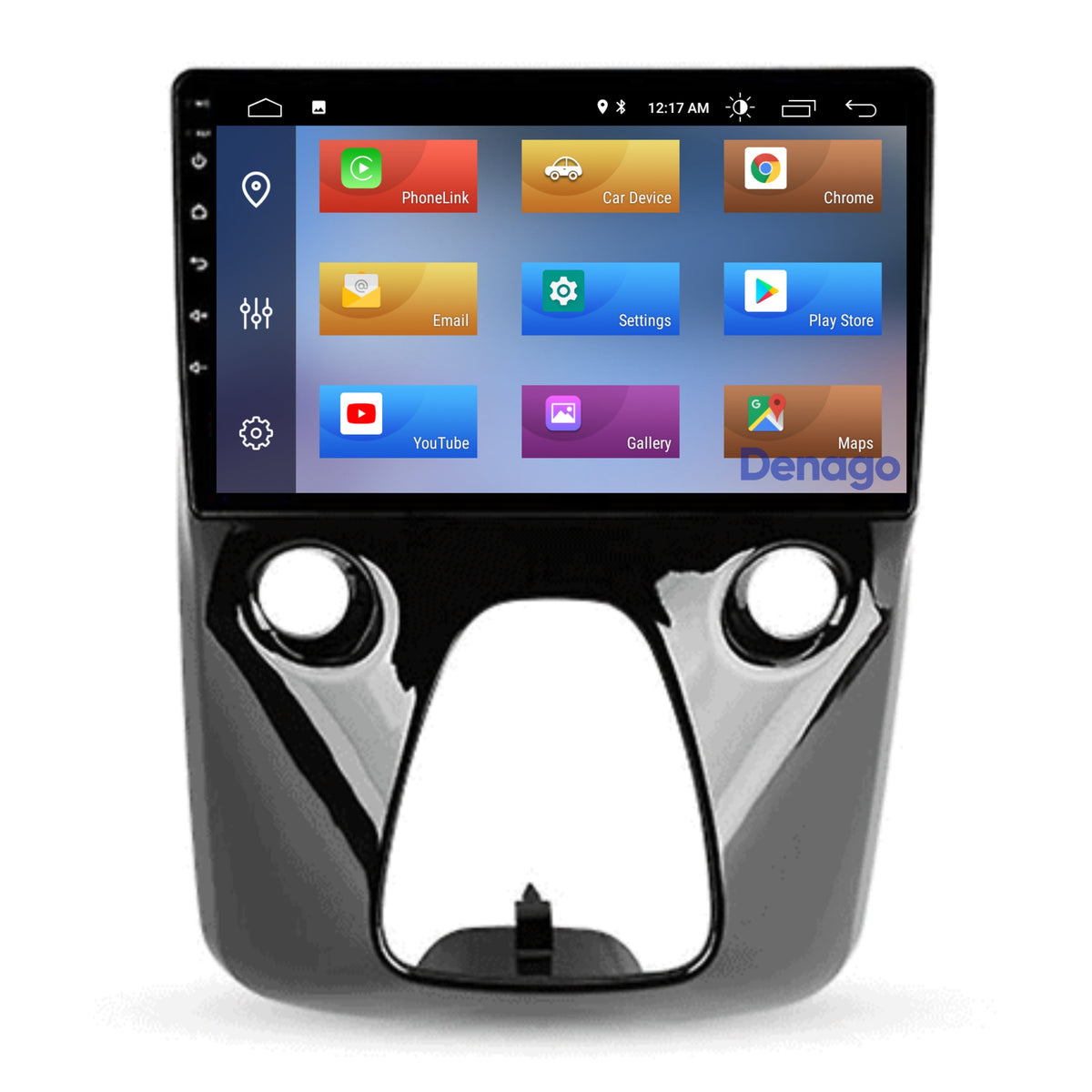 Denago DNG-A265 multimediasysteem voor Peugeot 108 (2014–2022), afbeelding 5