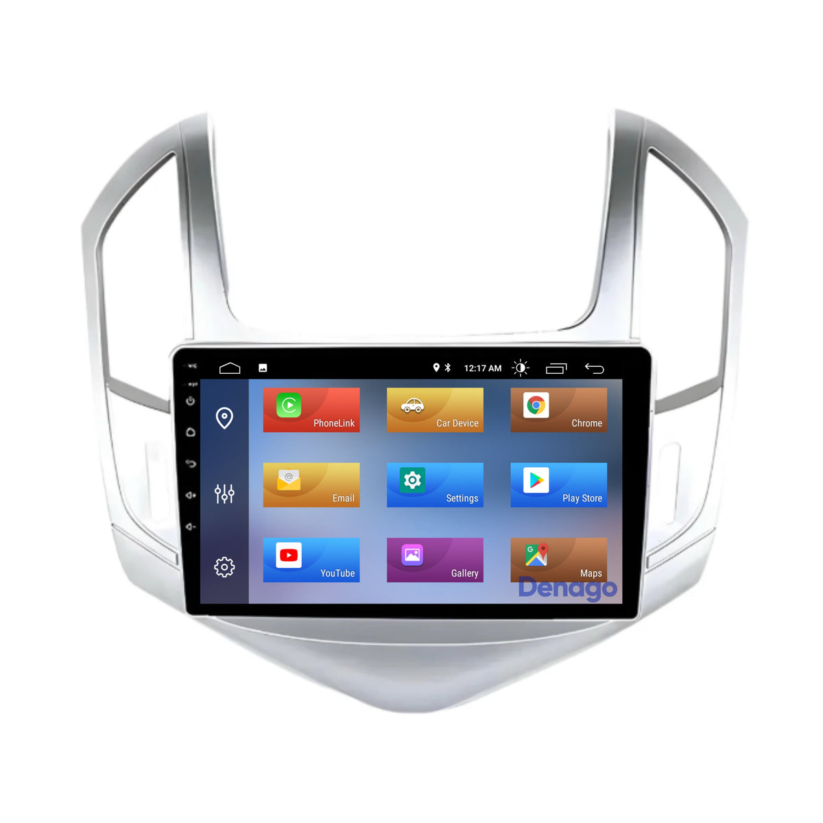 Denago DNG-A324 multimediasysteem voor Chevrolet Cruze (2012–2014), afbeelding 6