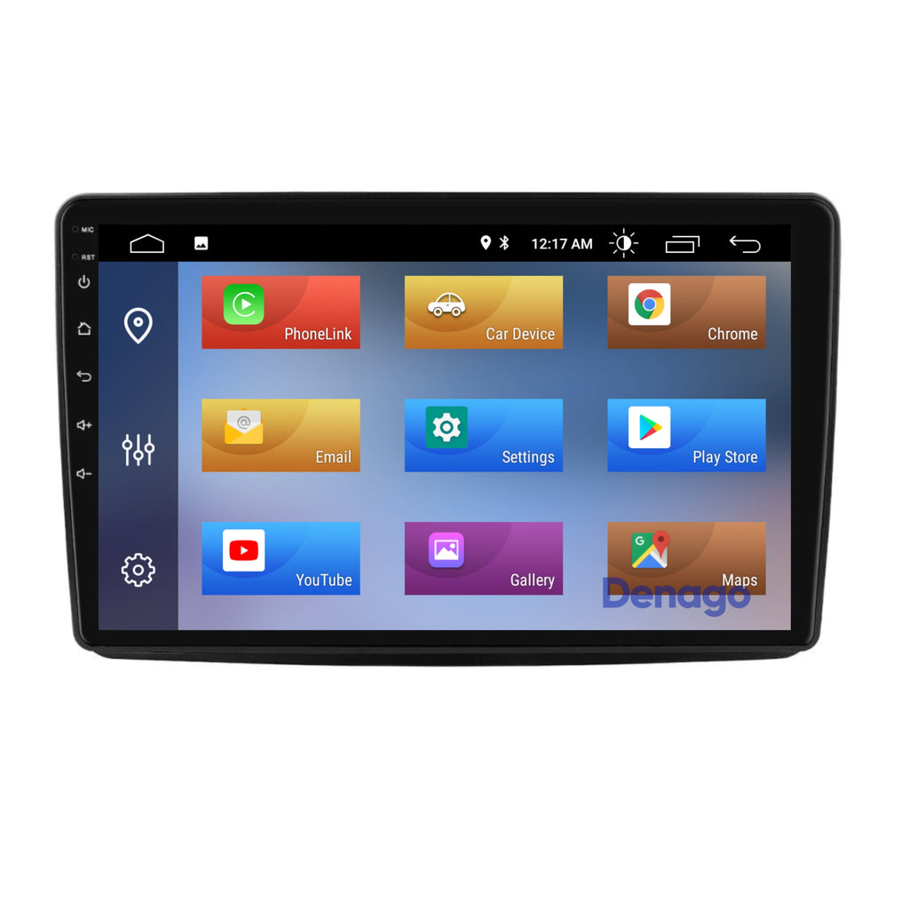 Denago DNG-A81 multimediasysteem voor Fiat Panda (2003–2012), afbeelding 4