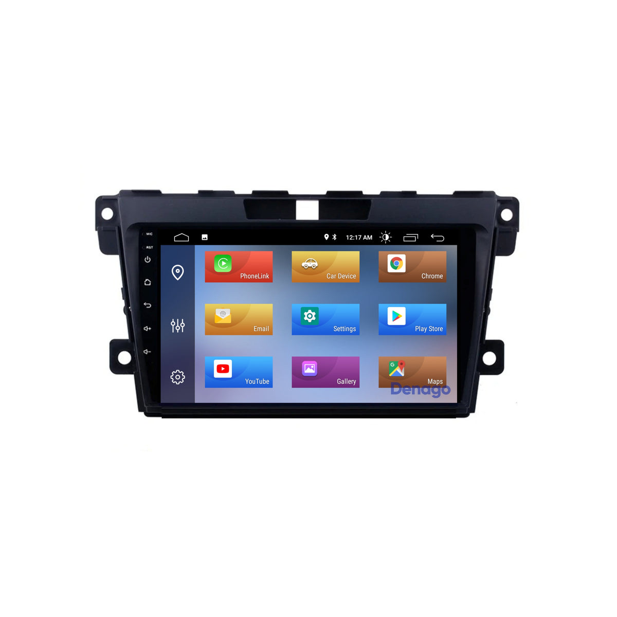 Denago DNG-A49 multimediasysteem voor Mazda CX-7 (2006–2012), afbeelding 5