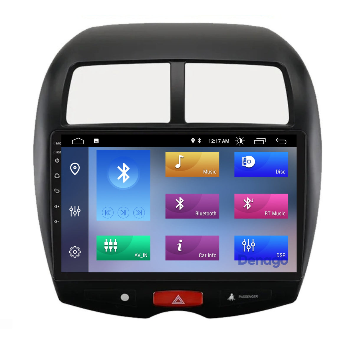 Denago DNG-A118 multimediasysteem voor Citroën C4 (2012–2014), afbeelding 6