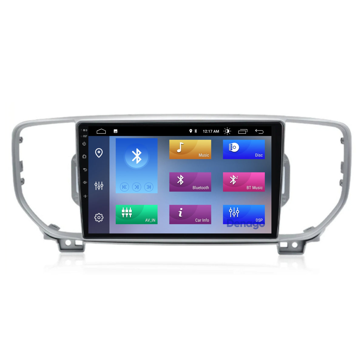 Denago DNG-A111 multimediasysteem voor Kia Sportage (2016–2019), afbeelding 6